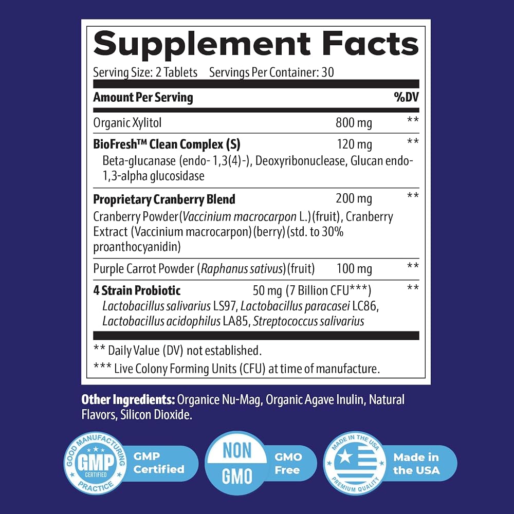 Nature's NutriWave ProvaDent Oral Probiotics Tablets - 60 Count - image 3
