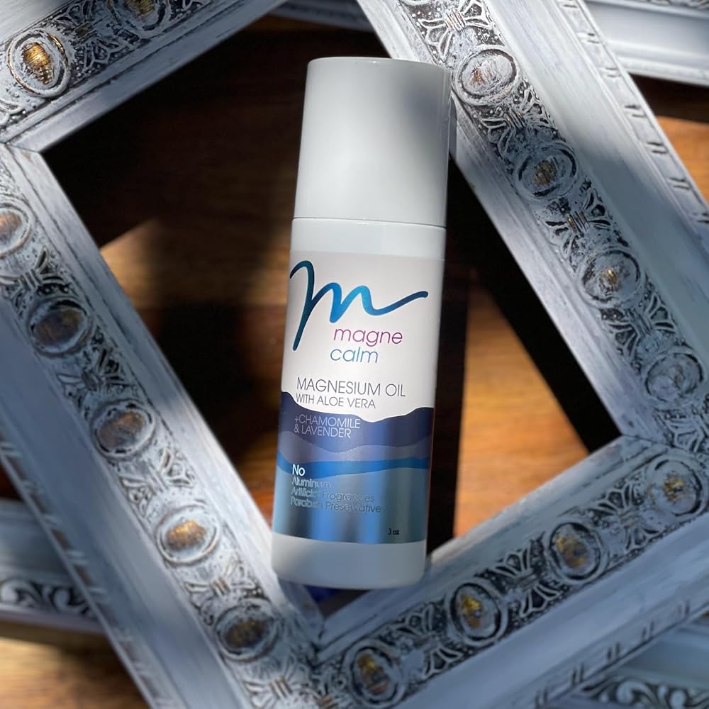 MG12 MagneCalm Roll-On with Lavender & Chamomile - 3 oz - image 4