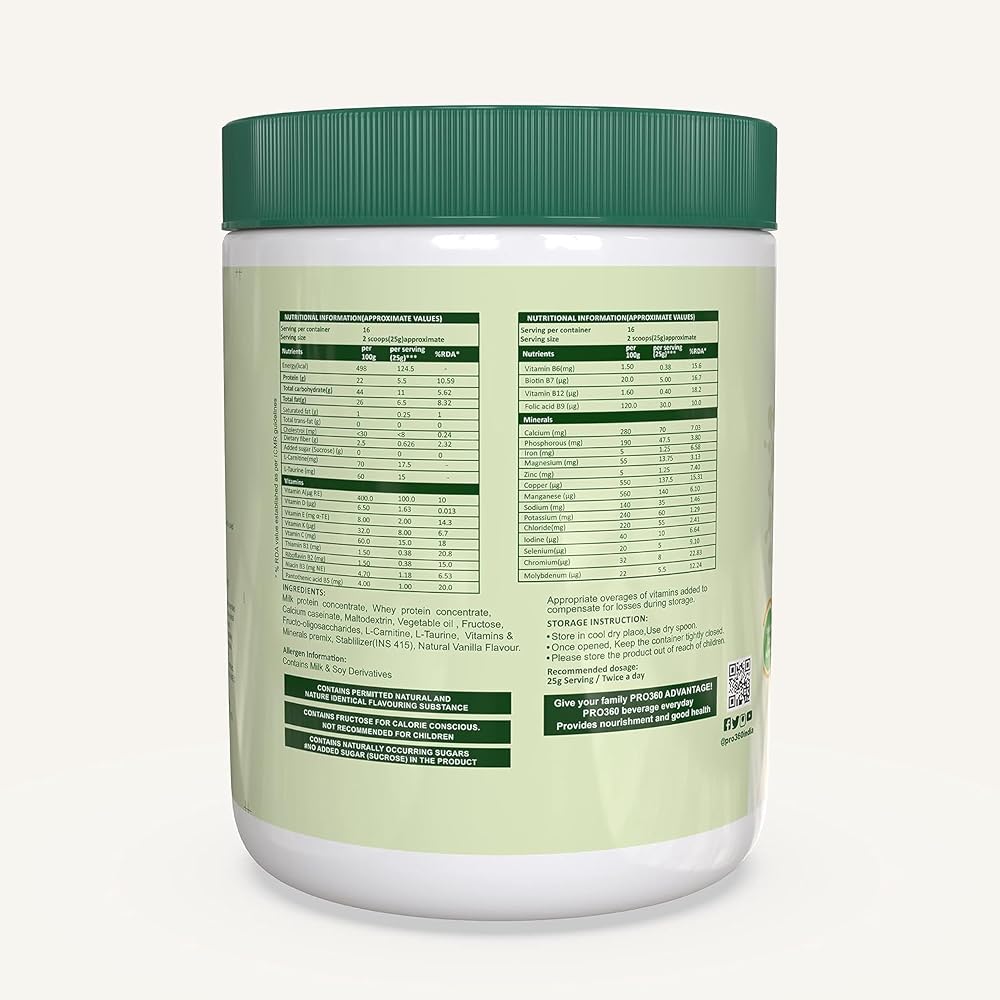 Generic Nefro HP High Protein Powder with L-Taurine and L-Carnitine - 400g - image 3