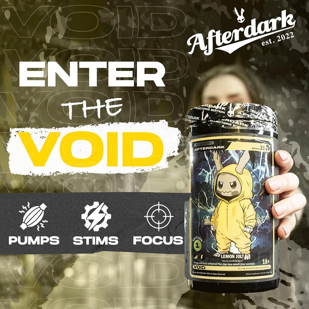 AFTERDARK INHUMAN Void Pre-Workout Powder