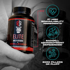 Gorilla Mind Elite Daily Multi-Vitamin - 180 Capsules - image 5