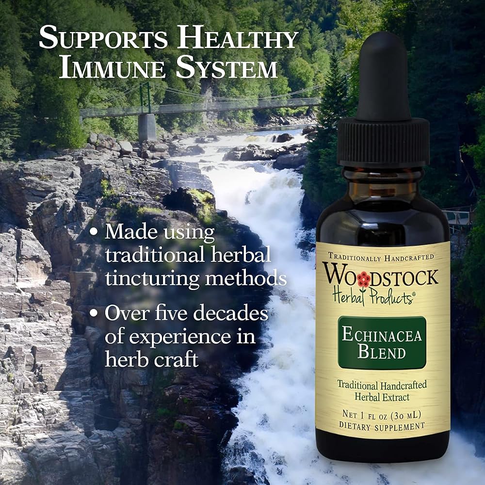Woodstock Herbal Products Echinacea Root and Flower - 1 Fl Oz - image 4
