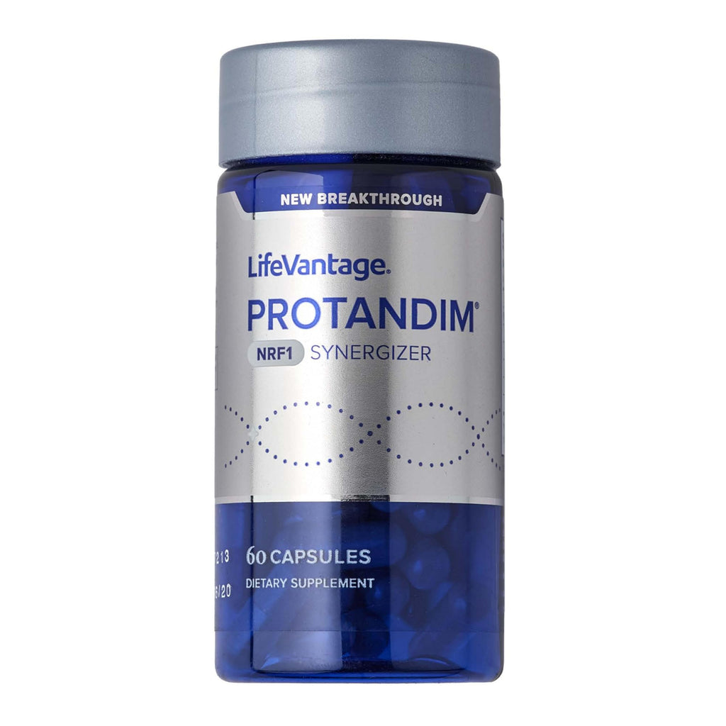LifeVantage Protandim NRF1 Synergizer Mitochondrial Support - 60 Capsules