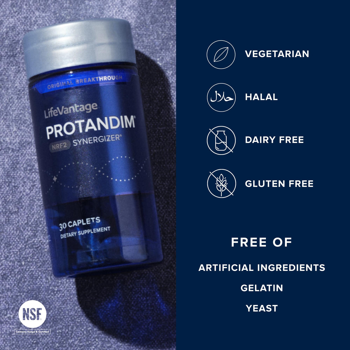 LifeVantage Protandim NRF2 Synergizer Supplement