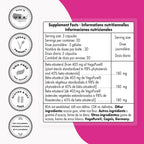 Supersmart Beta-Sitosterol 180mg Plant Sterols - 90 Vegetarian Capsules - image 4