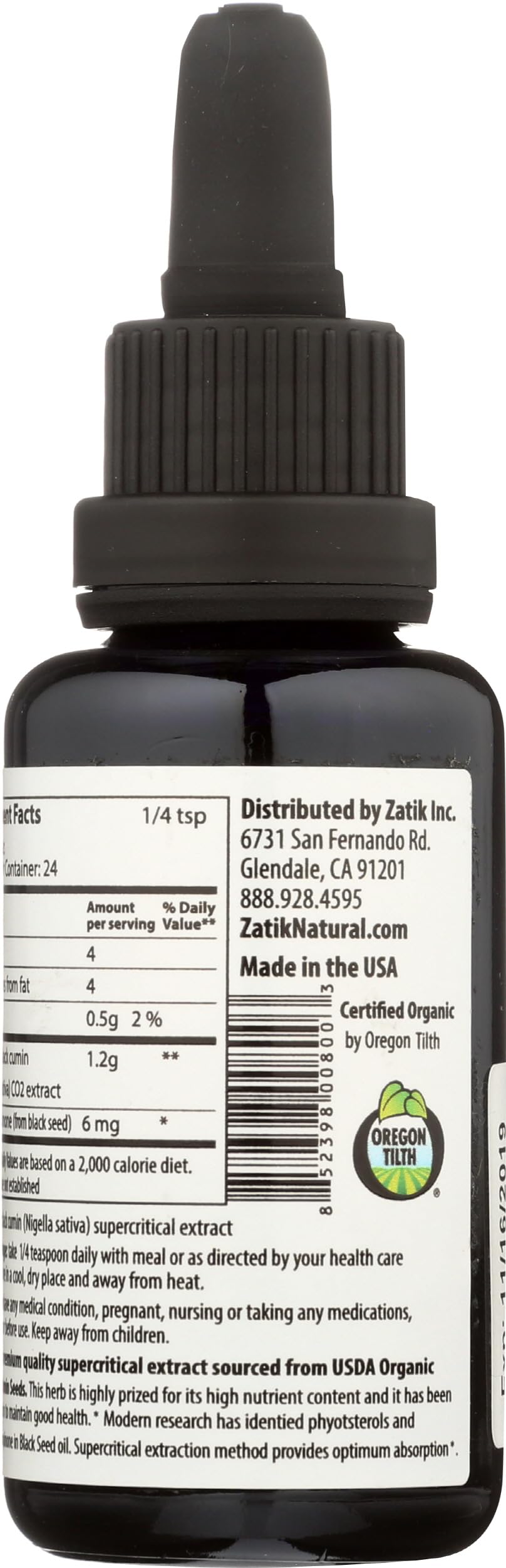 Zatik Naturals - Supercritical Supplements