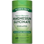 Nature's Truth Magnesium Glycinate 200mg - 60 Capsules