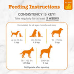Zesty Paws Fish Oil for Dogs & Cats Omega 3 - 32 fl oz - image 4