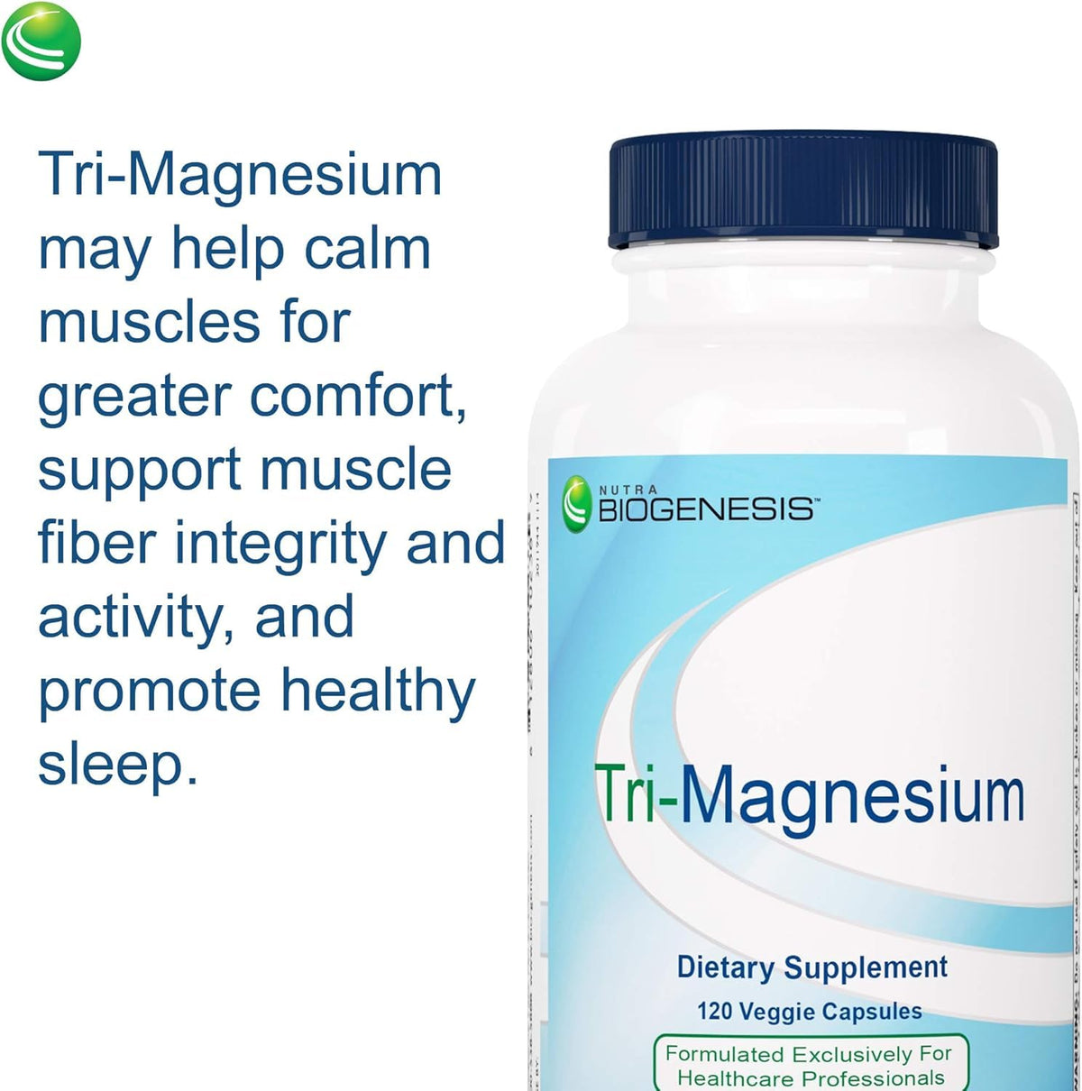 Nutra BioGenesis Tri-Magnesium Complex - 120 Capsules - image 6