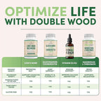 Double Wood Supplements Alpha Lipoic Acid 600mg per Serving (Third
