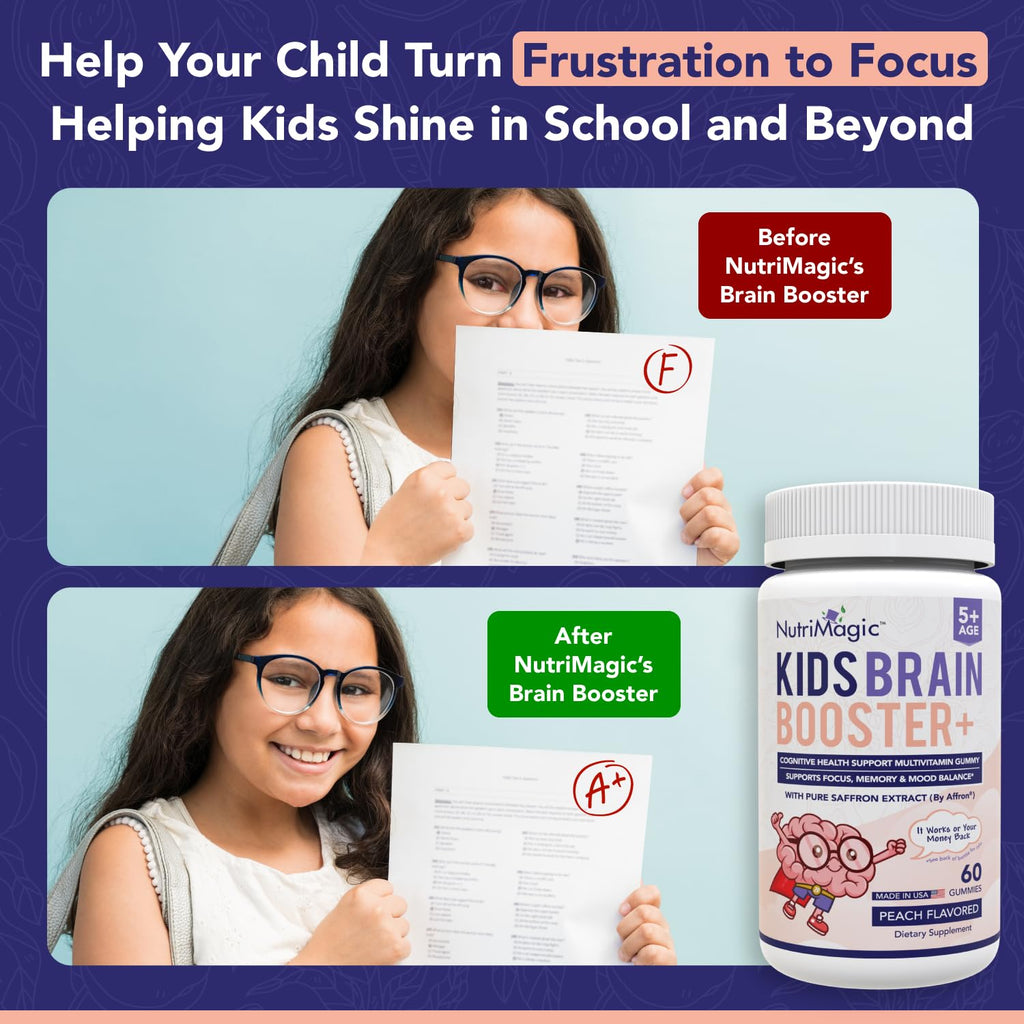 NutriMagic Kids Brain Booster+
