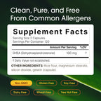 NatureBell DHEA 100mg Supplement for Healthy Aging - 240 Capsules - image 3