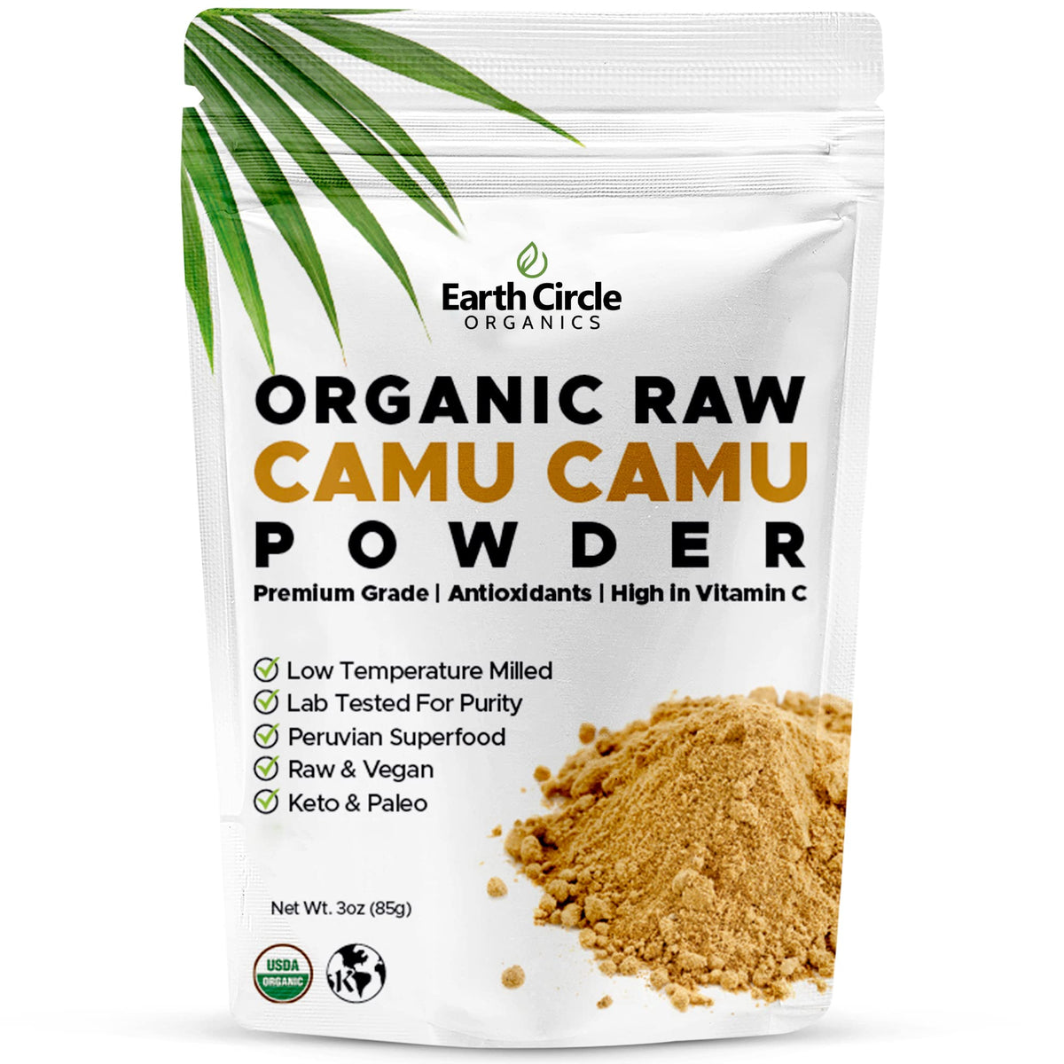 Earth Circle Organics Camu Camu Powder
