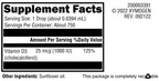 XYMOGEN D3 Liquid Vitamin D3 Supplement 1000 IU - 1 Fl Oz - image 2