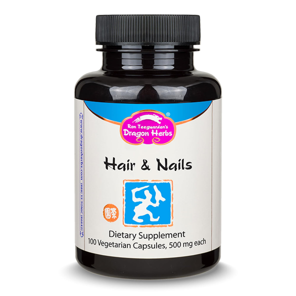 Dragon Herbs Hair and Nails - 100 Capsules