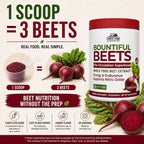 Country Farms Bountiful Beets Powder for Circulation - 30 Servings - image 6