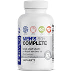Bronson ONE Daily Mens 50+ Complete Multivitamin Multimineral