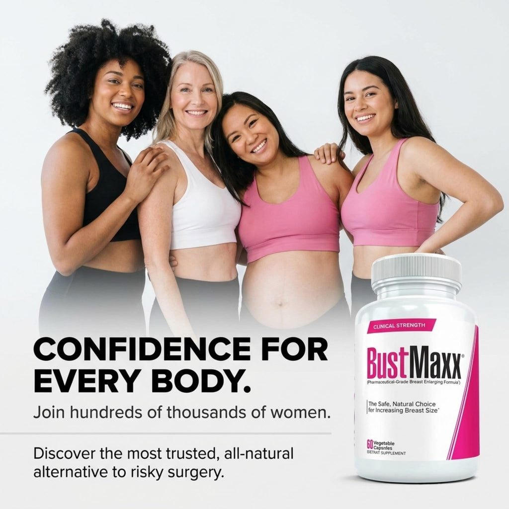 BustMaxx Breast Enhancement Formula - 180 Capsules - image 8