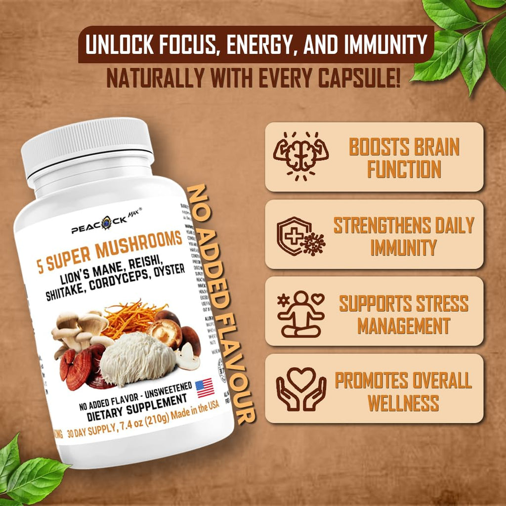 Peacock Max Super Foods Parent
