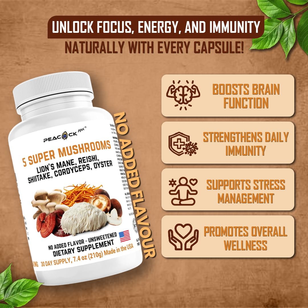 Peacock Max Super Foods Parent