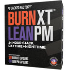 Jacked Factory Burn-XT + Lean-PM Kit - 120 Capsules