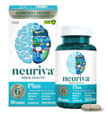 NEURIVA Plus Brain Supplement for Memory and Focus, 30 Capsules