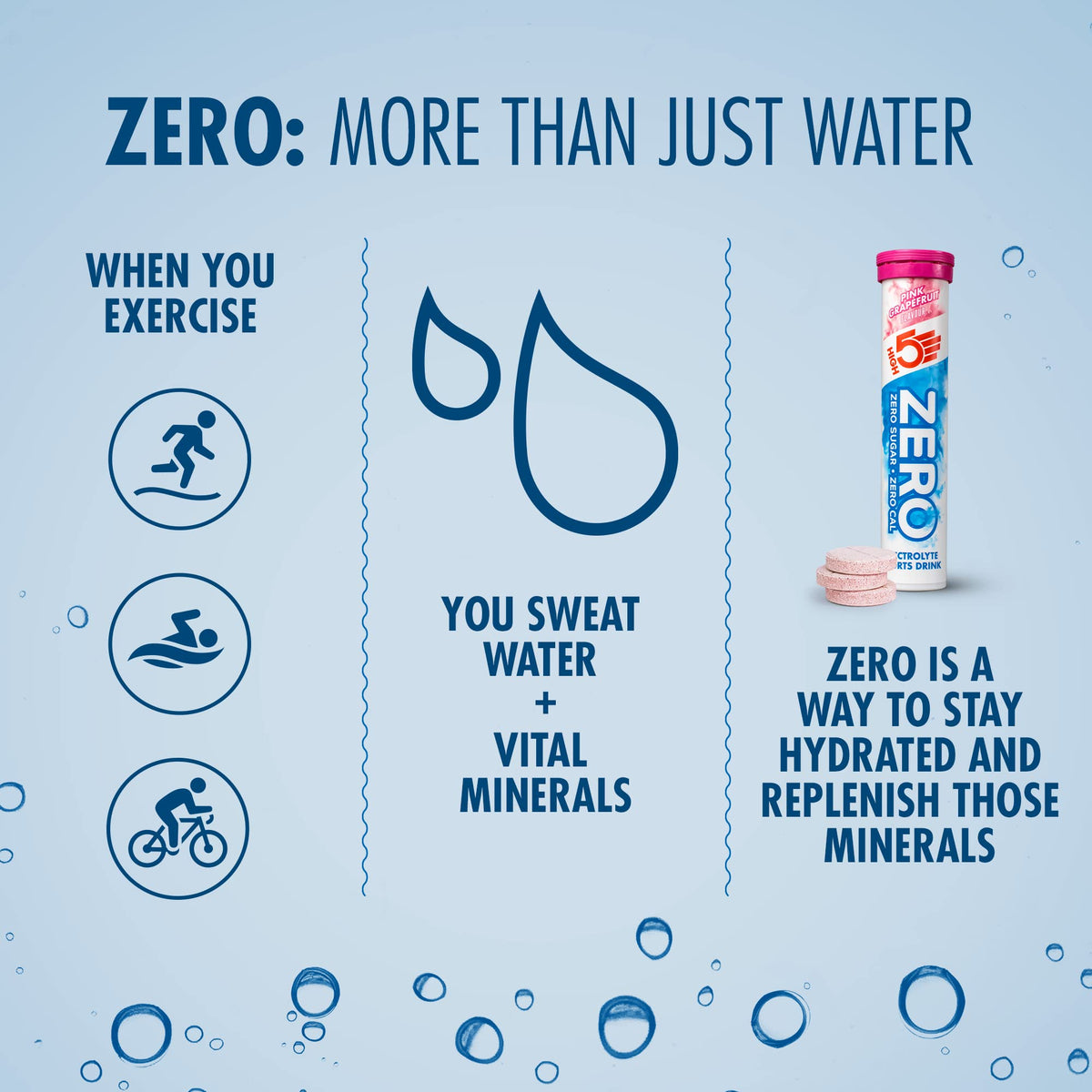 HIGH5 Zero Active Hydration Drink Tabs - image 4