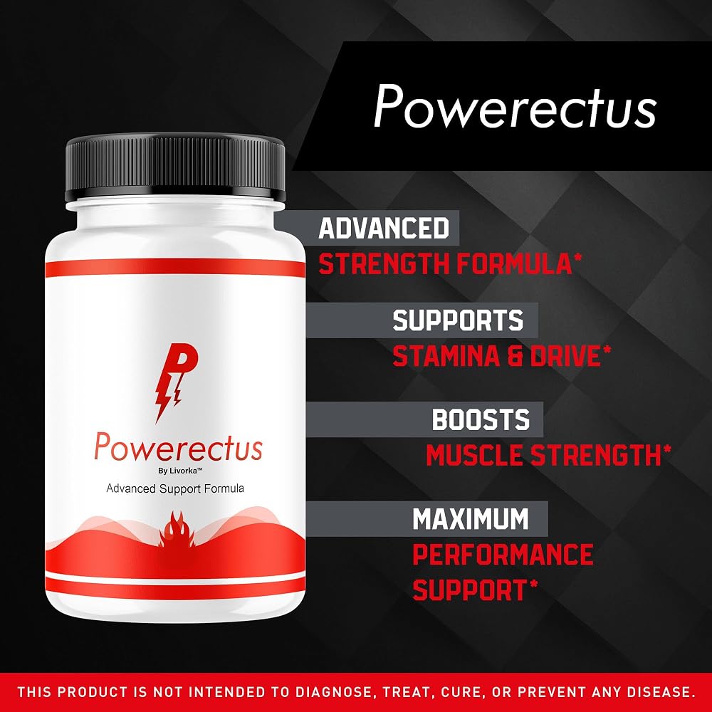 LIVORKA Powerectus Supplement for Men - 180 Capsules - image 2