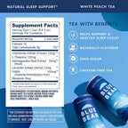 Blue Bear Sleep Adaptogen Drink with Melatonin - 4 Pack - image 2