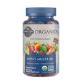 Garden of Life Organics Men 40+ Multivitamin Gummies, Berry - 120 Gummies