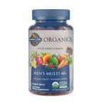 Garden of Life Organics Men 40+ Multivitamin Gummies, Berry - 120 Gummies