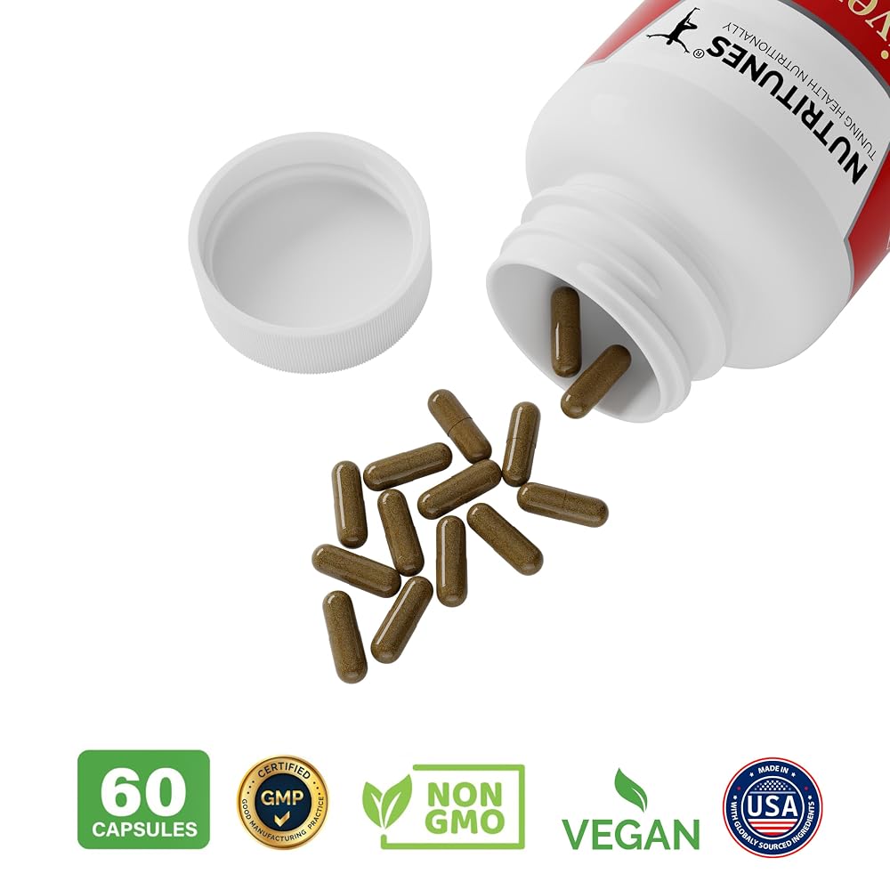 Nutritunes LiverEzy Liver Support Supplement - 30 Capsules - image 4