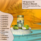 GET WAVY ORGANICS Irish Sea Moss Gel with Soursop - 32 oz - image 3