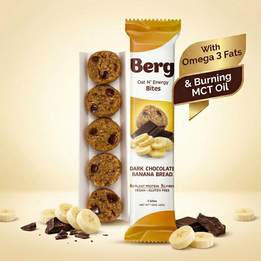 Berg Oat N' Energy Bites - Non-GMO