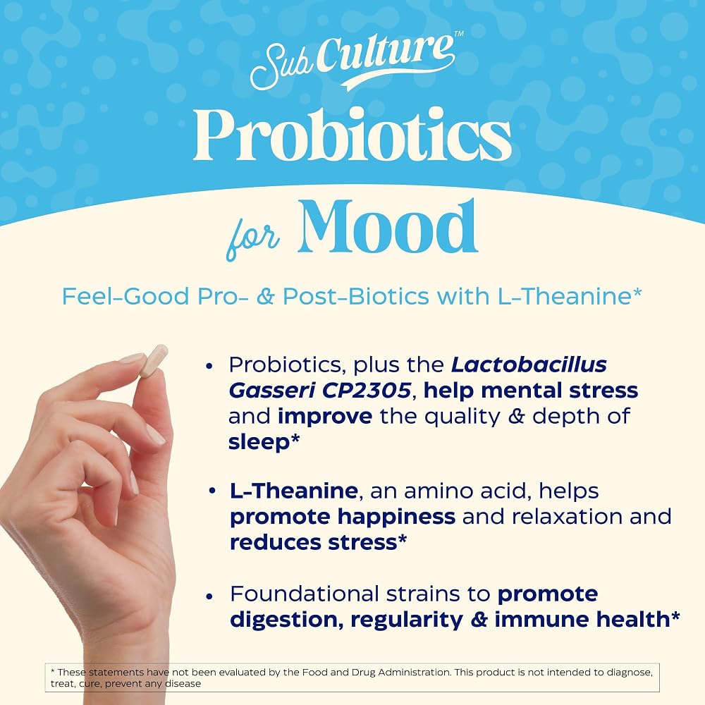 Enzymedica SubCulture Probiotic - Probiotic Supplement Capsules