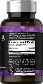 Horbäach Berkshire Labs Melatonin 10mg - 140 Capsules - image 2