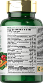 Carlyle Fruits and Veggies Supplement - 120 Caplets - image 2
