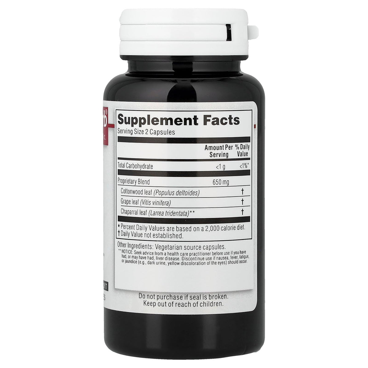 Kroeger Herb CYT Formula Herbal Supplement - 100 Capsules - image 2
