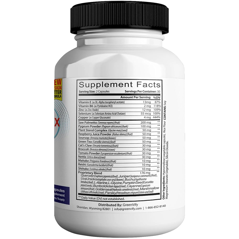 ProstateViva Max Prostate Supplements for Men Capsules