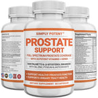Simply Potent Saw Palmetto Prostate Health Support - 60 Capsules
