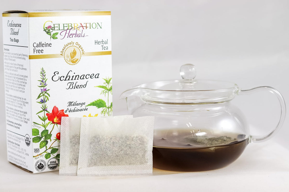Celebration Herbals Echinacea Blend Organic Tea - 24 Teabags - image 3