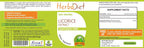 Herbadiet Licorice Root Extract Powder Capsules - 60 Capsules - image 2