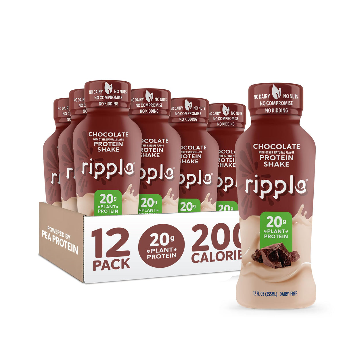 Ripple 20g Pure Plant Protein Shake
