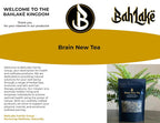 Bahlake Brain New Tea Herbal Blend for Mental Clarity - 1.7 oz - image 3