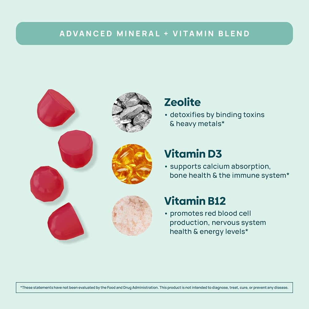 Stay-Well Naturals Natural Zeolite Heavy Metal Detox Kids - image 5