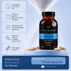 Hush & Hush TimeCapsule Healthy Aging Supplement with Collagen - 60 Tablets - image 3