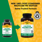 Country Life Calcium Magnesium Zinc - 250 Tablets - image 2