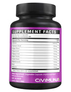CIVIMUNA Licorice Capsules with Turmeric & Ginger - 90 Count - image 2