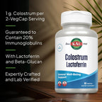 KAL Colostrum Lactoferrin Immune Support - 60 Capsules - image 4