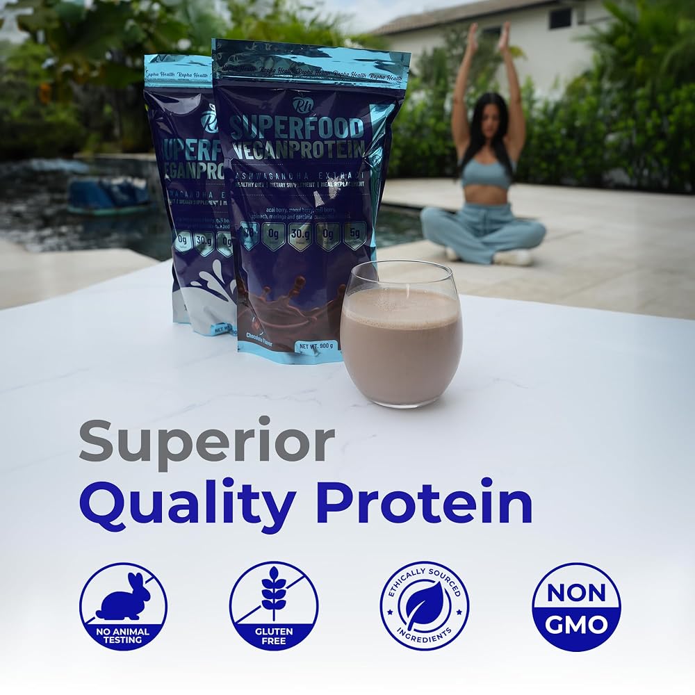 RAPHA HEALTH - Superfood Vegan Protein